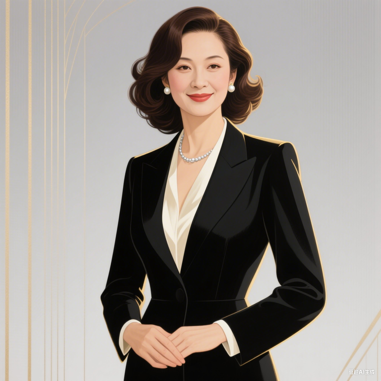 熊兰 - 副董事长、总经理